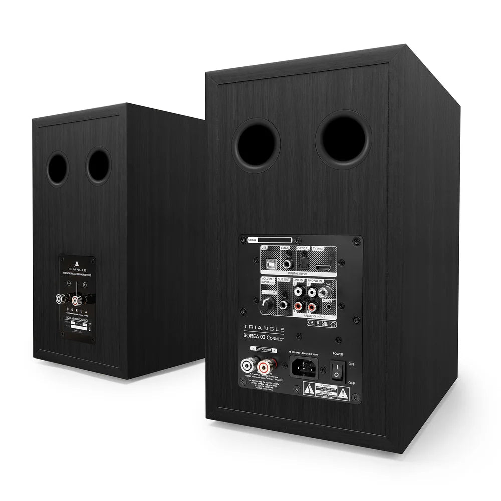 Triangle BR03 CONNECT, aktyvios Bluetooth garso kolonėlės (įvairių spalvų)