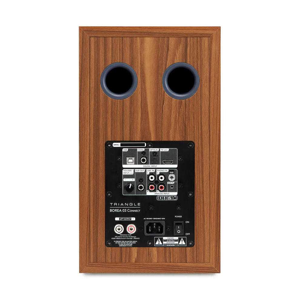 Triangle BR03 CONNECT, aktyvios Bluetooth garso kolonėlės (įvairių spalvų)