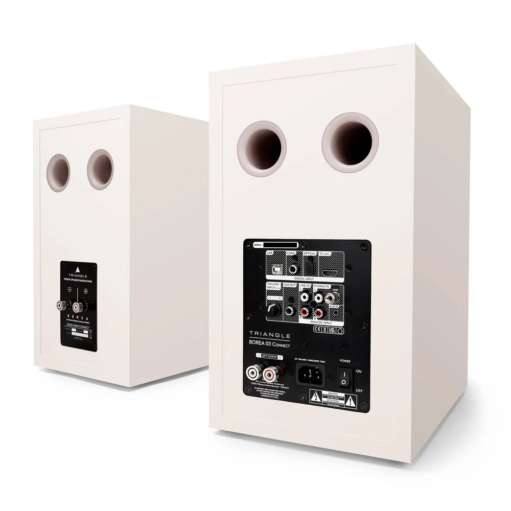 Triangle BR03 CONNECT, aktyvios Bluetooth garso kolonėlės (įvairių spalvų)