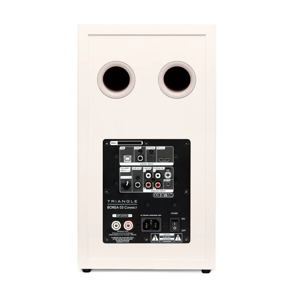 Triangle BR03 CONNECT, aktyvios Bluetooth garso kolonėlės (įvairių spalvų)