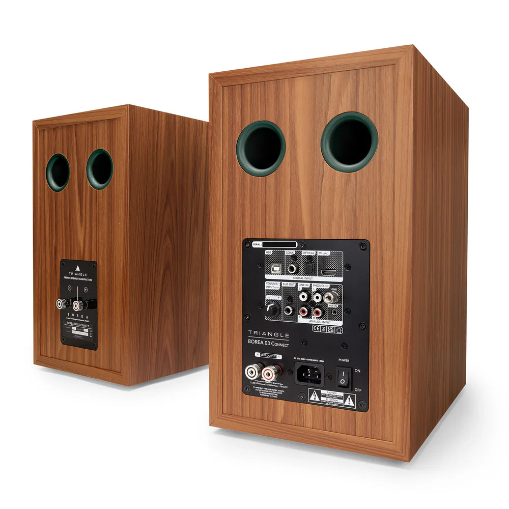 Triangle BR03 CONNECT, aktyvios Bluetooth garso kolonėlės (įvairių spalvų)