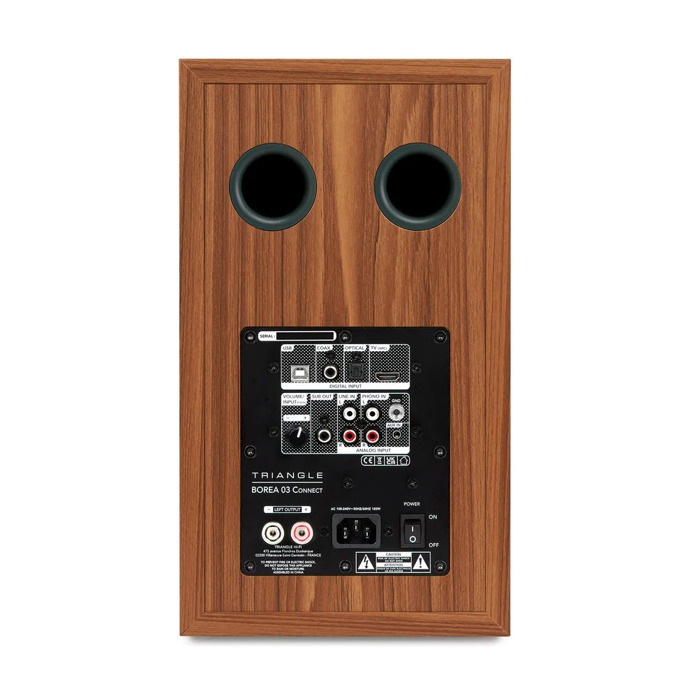 Triangle BR03 CONNECT, aktyvios Bluetooth garso kolonėlės (įvairių spalvų)