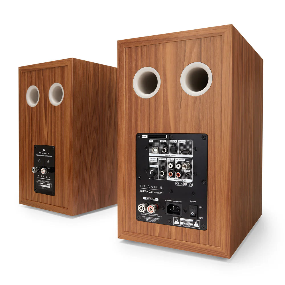 Triangle BR03 CONNECT, aktyvios Bluetooth garso kolonėlės (įvairių spalvų)