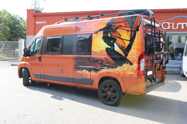 Turistinių namelių (Kemperių) tiuningas