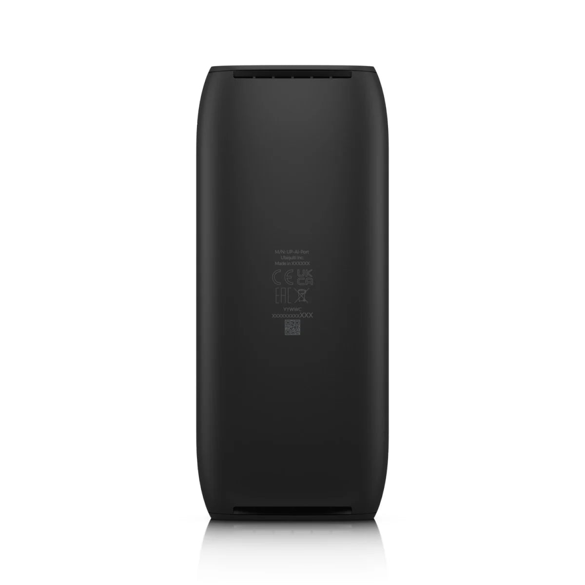 UBIQUITI UniFi AI Port, priedas kameroms - Galinė panelė su ženklais ir QR kodu
