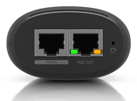 UBIQUITI UniFi AI Port, priedas kameroms - Galinė panelė su dviem PoE jungtimis