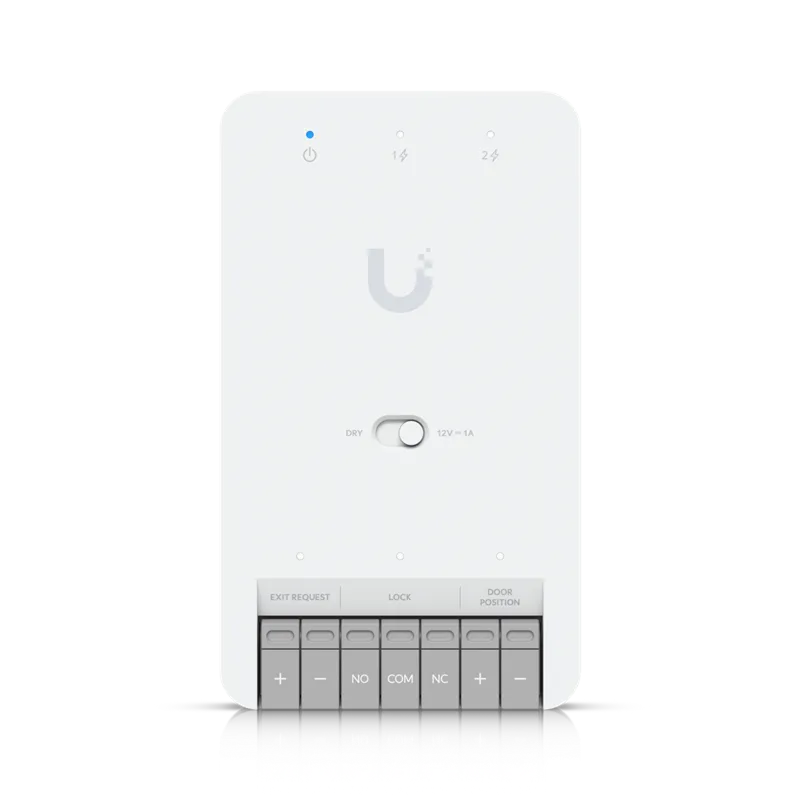 UBIQUITI UniFi Door Hub Mini, durų valdymo įrenginys