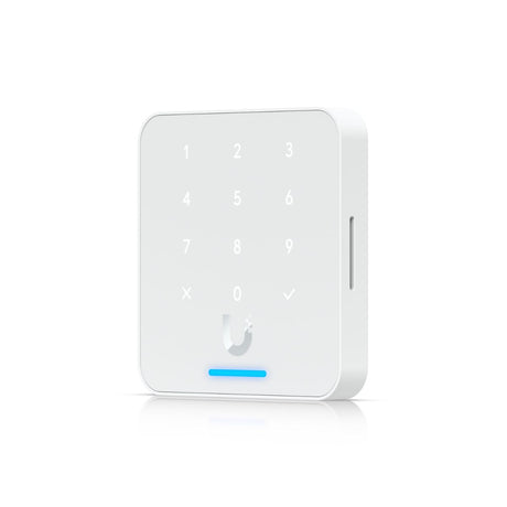 UBIQUITI UniFi Reader Flex, NFC kortelių skaitytuvas su įmontuota klaviatūra