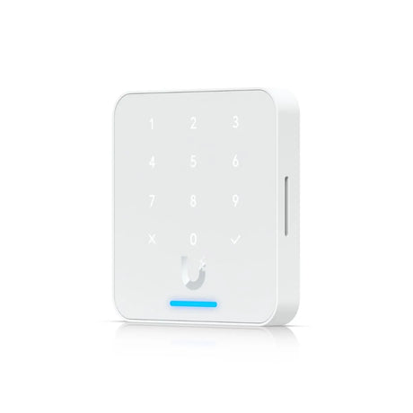 UBIQUITI UniFi Reader Flex, NFC kortelių skaitytuvas su įmontuota klaviatūra