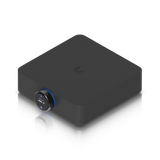 UBIQUITI UniFi UPL-Amp, tinklinis galios stiprintuvas su HDMI eARC - priekinė panelė su ekranėliu ir ratuku