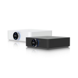 UBIQUITI UniFi UPL-Amp, tinklinis galios stiprintuvas su HDMI eARC - priekinė panelė su valdymo ratuku