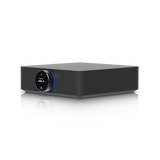 UBIQUITI UniFi UPL-Amp, tinklinis galios stiprintuvas su HDMI eARC - priekinė panelė su ekranu ir ratuku