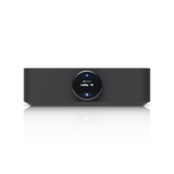 UBIQUITI UniFi UPL-Amp, tinklinis galios stiprintuvas su HDMI eARC - Įrenginio ekranėlis rodo "Stereo Lobby