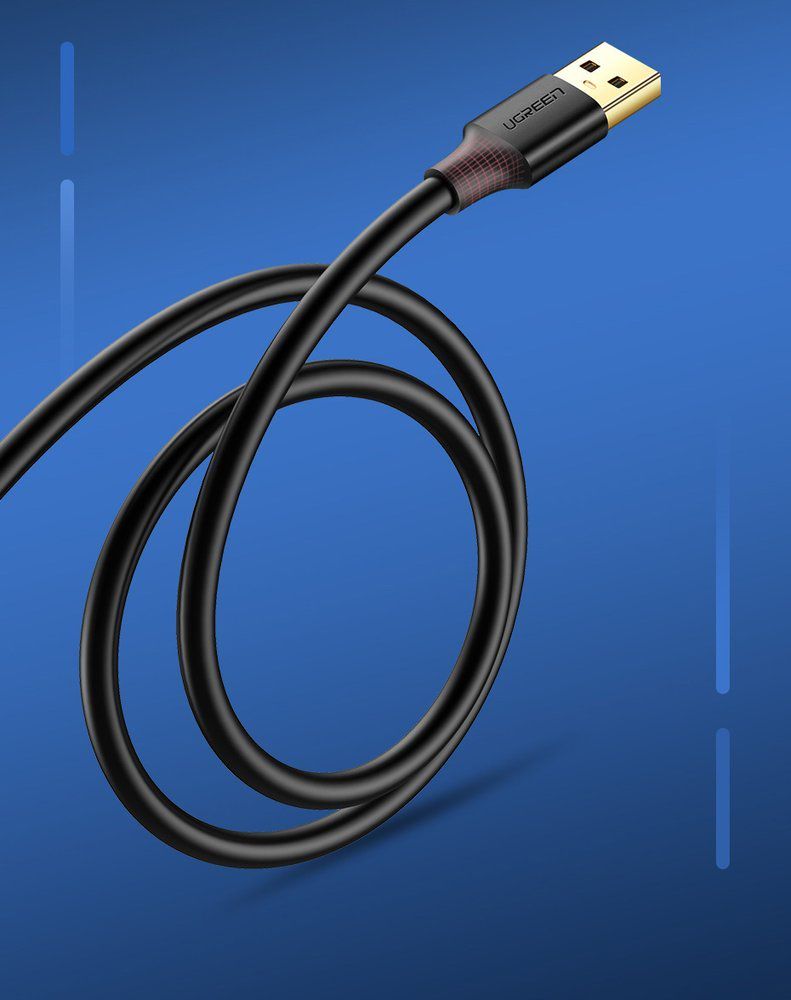UGREEN US129, USB 3.0 A kištukas – A lizdas ilgiklis, 3 m