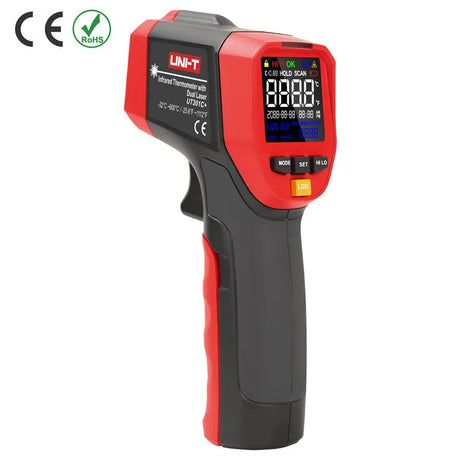 UNI-T, IR spinduliu termometras UT301C+