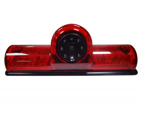 UNICCD14, universali galinio vaizdo kamera eguliuojama, Stop žibinte