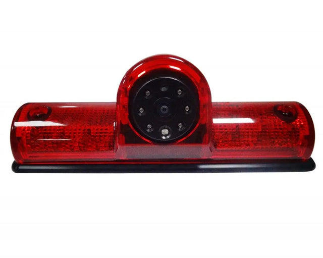 UNICCD14, universali galinio vaizdo kamera eguliuojama, Stop žibinte