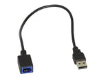 USB jungties perėjimas Nissan