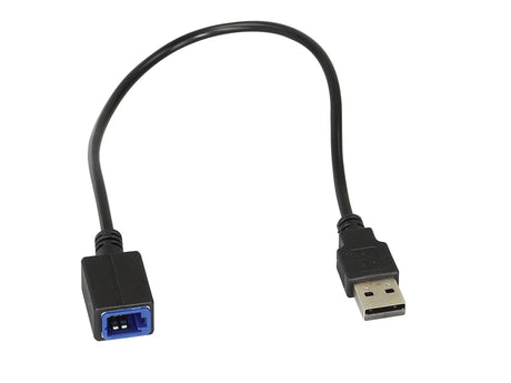 USB jungties perėjimas Nissan
