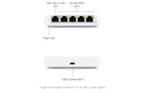 Ubiquiti UniFi USW-Flex-Mini-EU, 5 prievadų komutatorius