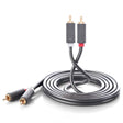 Ugreen 2x RCA (cinch), signalinis RCA kabelis 5m