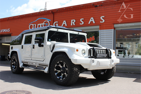 Hummer 1 Tiuningas | AUTOGARSAS.LT