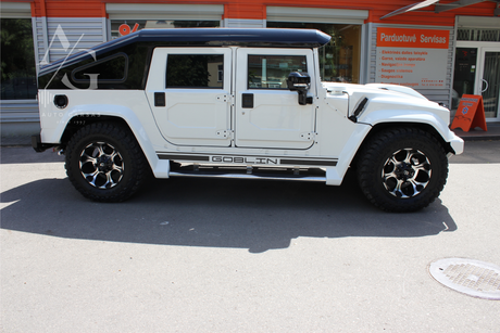 Hummer 1 Tiuningas | AUTOGARSAS.LT