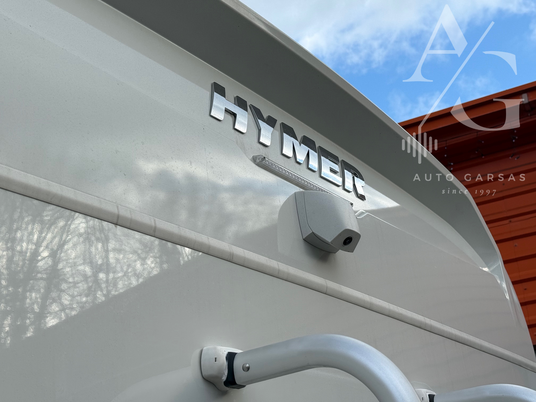 2025 Kemperis Mercedes Hymer, garso aparatūra, saulės baterija, kondicionierius
