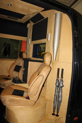 VIP MB Sprinter tiuningas IP televizija