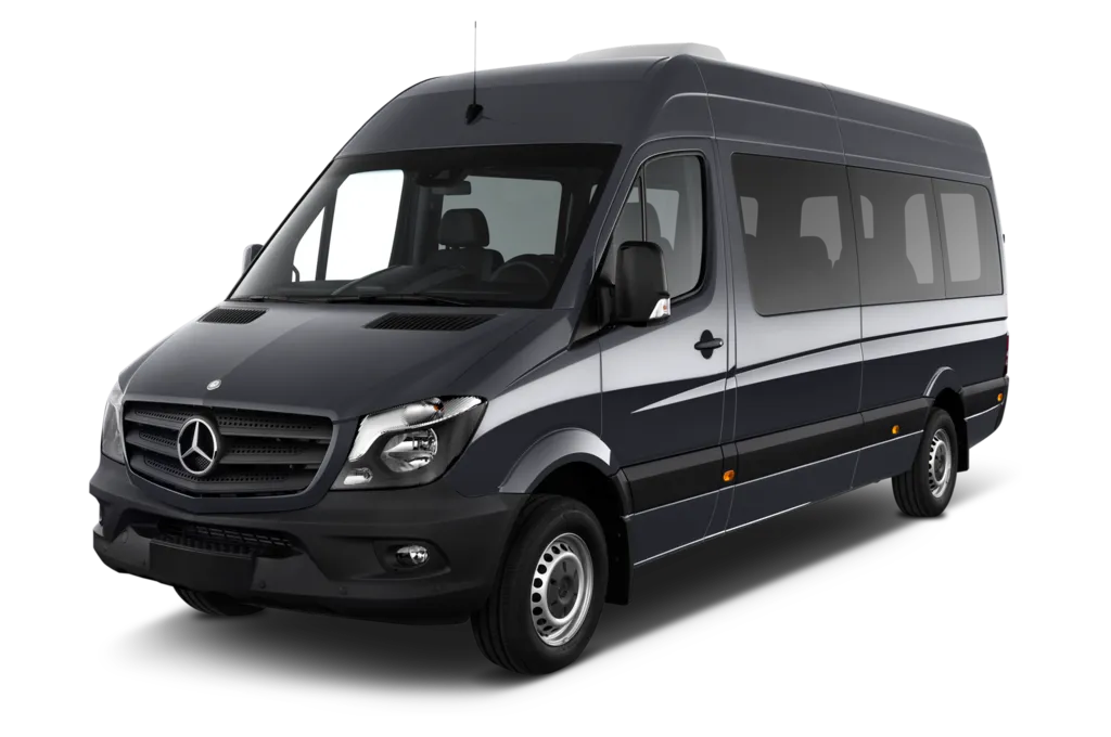 VIP MB Sprinter tiuningas IP televizija