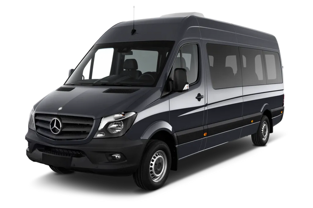 VIP MB Sprinter tiuningas IP televizija