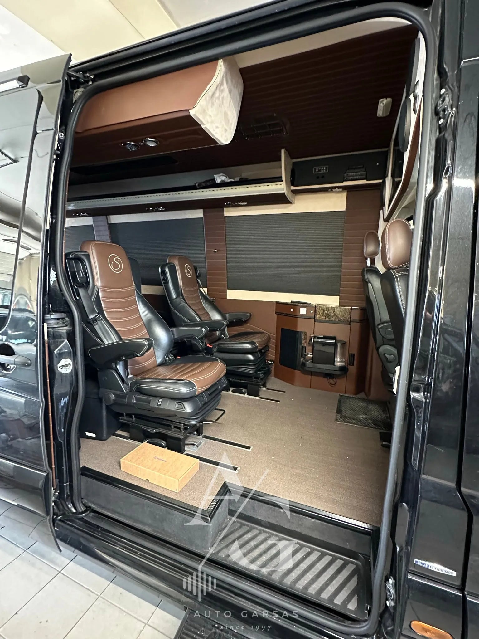 VIP Sprinter, garso aparatūra 2018m