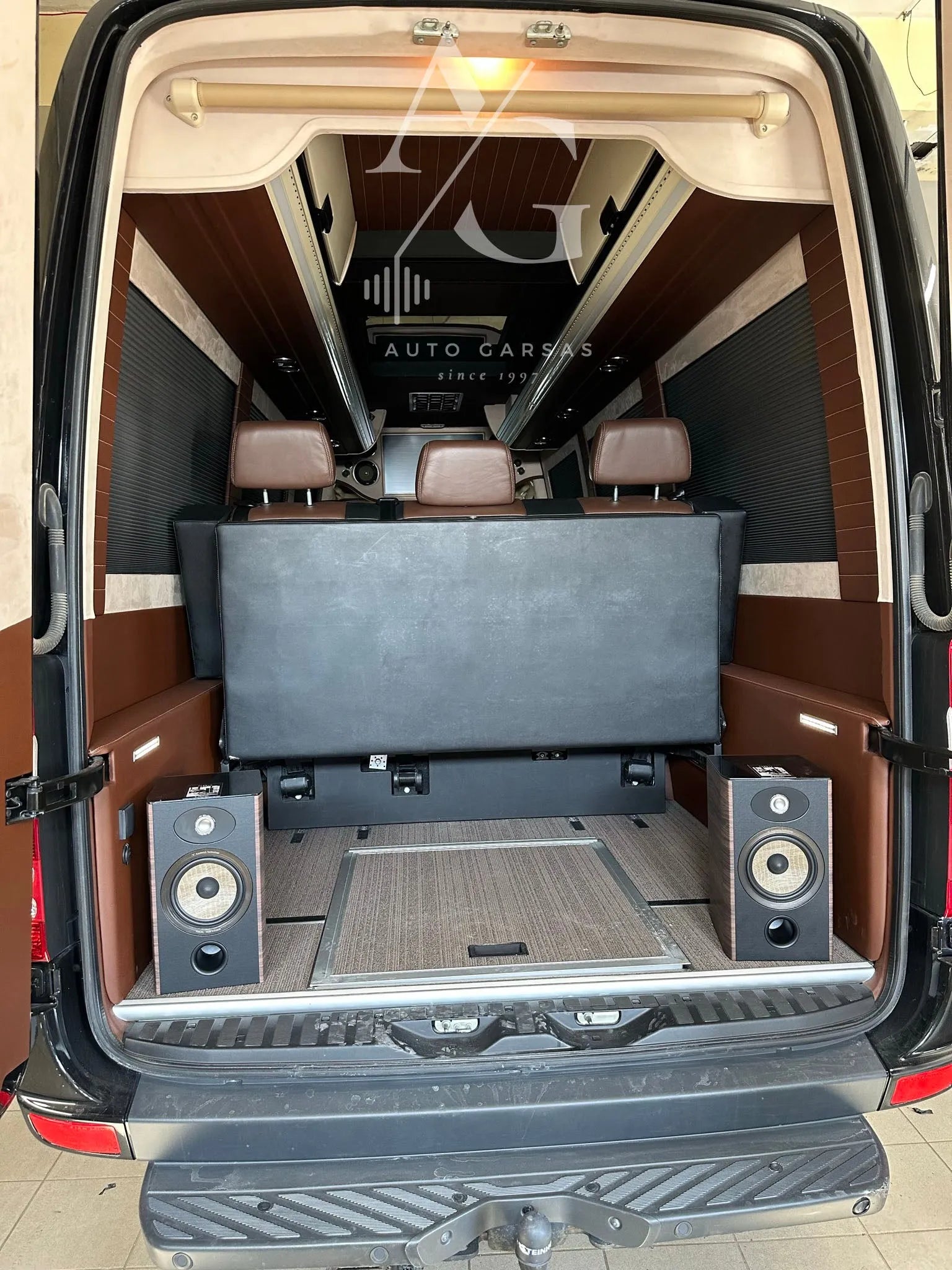 VIP Sprinter, garso aparatūra 2018m