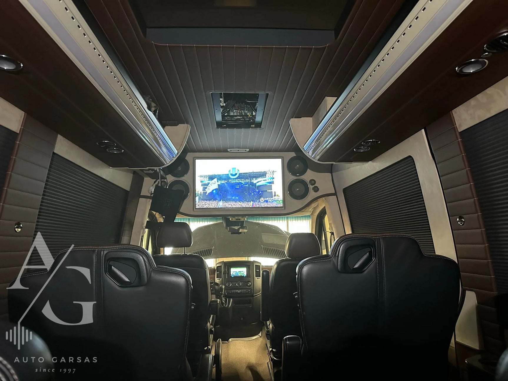 VIP Sprinter, garso aparatūra 2018m