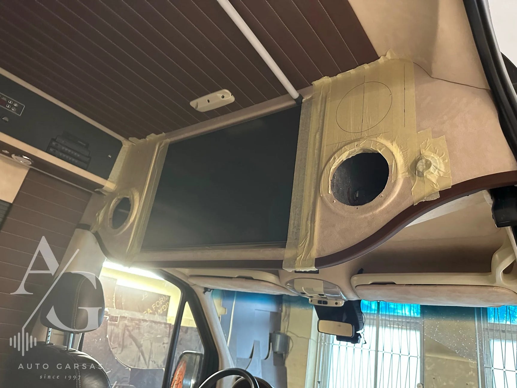 VIP Sprinter, garso aparatūra 2018m