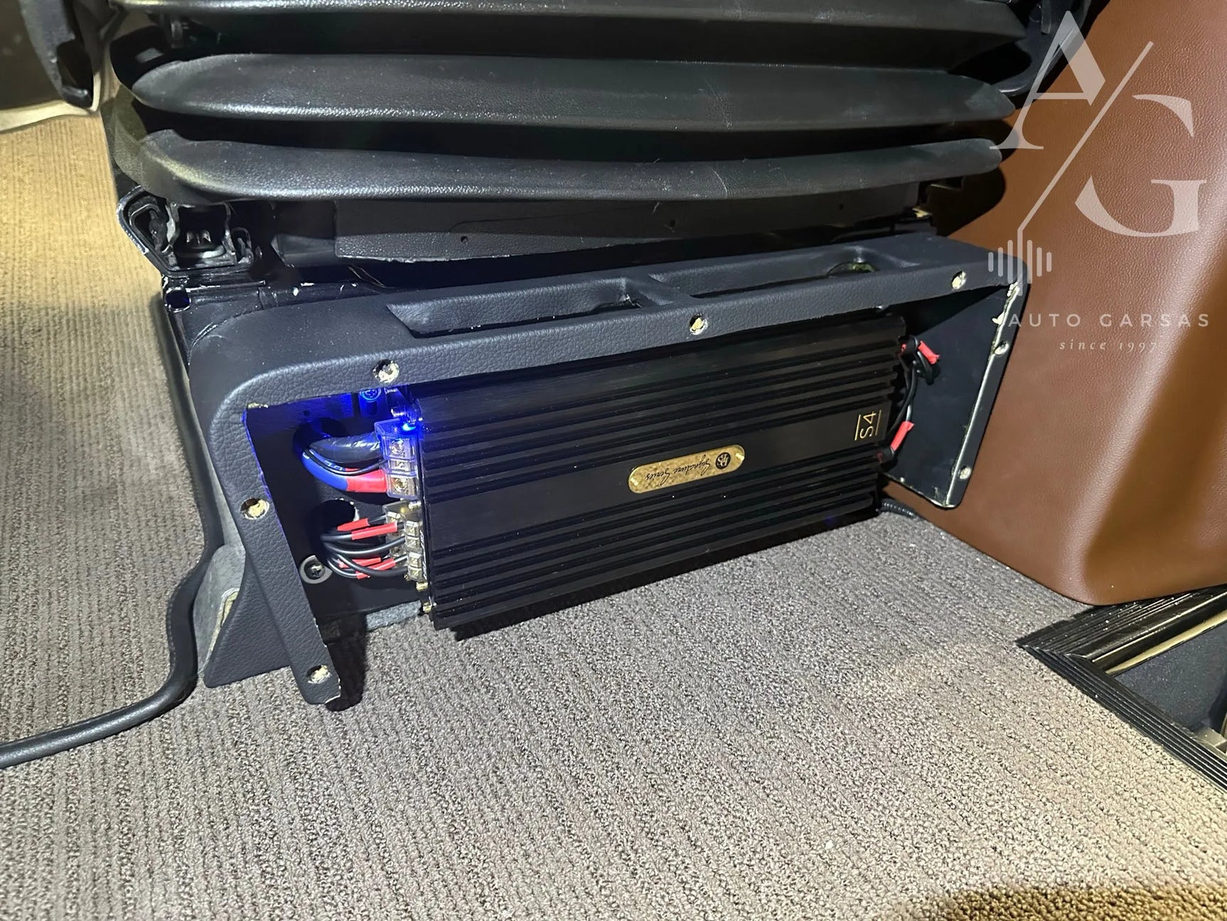 VIP Sprinter, garso aparatūra 2018m