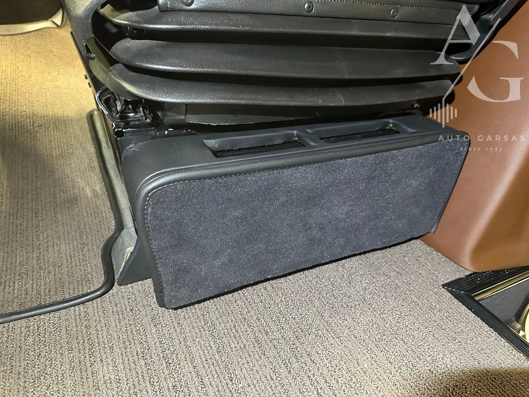 VIP Sprinter, garso aparatūra 2018m