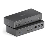 VL-D200 Vuelogic - USB4 dokų stotis - Dviejų ekranų USB4 Gen3 MST - 8K palaikymas