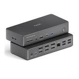 VL-D230DL Vuelogic - USB-C dokų stotis - Quad Display DisplayLink paruošta - 8K palaikymas