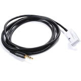 VW AUX 3,5mm įėjimo adapteris per CD changer jungtį, 0,8m