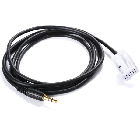 VW AUX 3,5mm įėjimo adapteris per CD changer jungtį, 0,8m