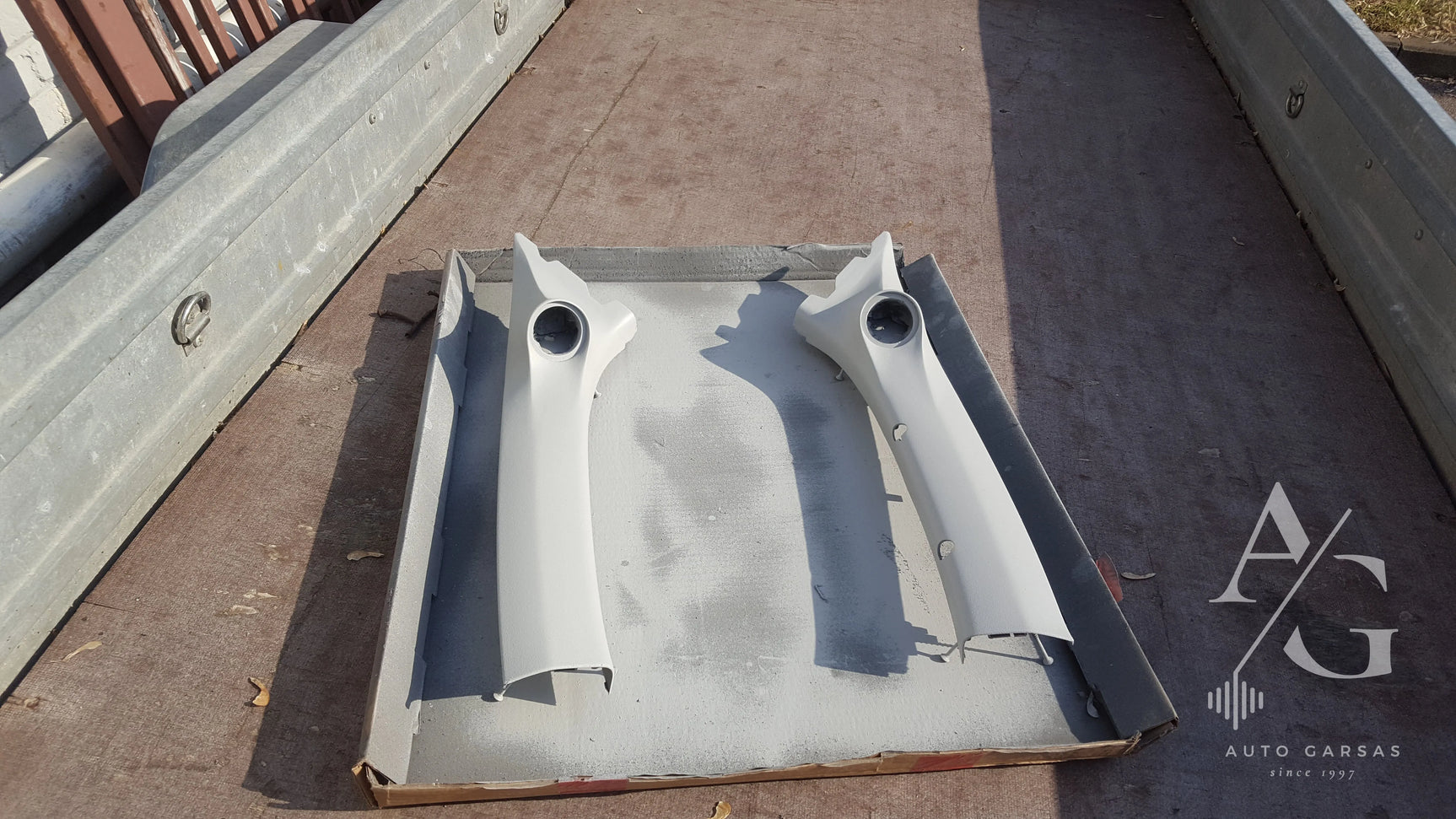 VW Amarok, garso aparatūra ir dalinė garso izoliacija