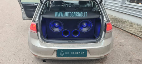 VW GOLF 7 - Garsiai grojantis, pagaminta Autogarse