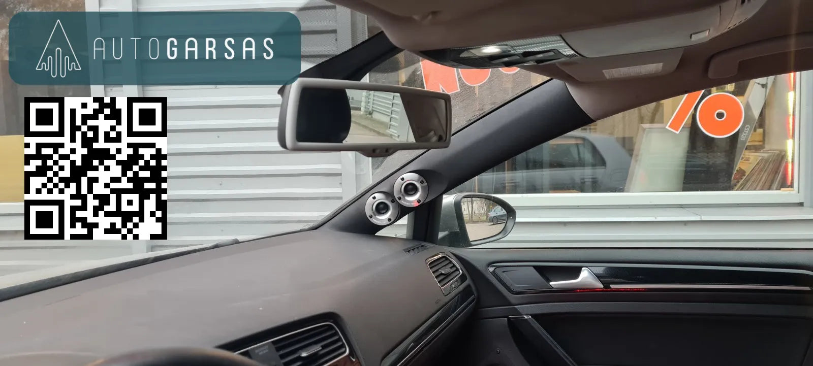 VW GOLF 7 - Garsiai grojantis, pagaminta Autogarse