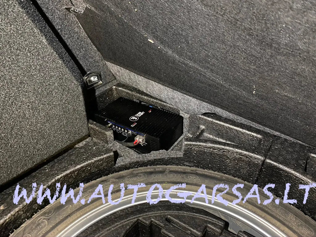 VW GOLF Garso aparatūra ir montavimas