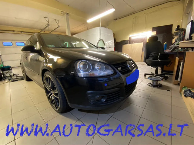 VW GOLF Garso aparatūra ir montavimas