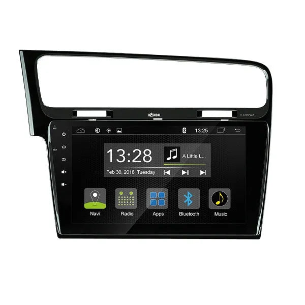 VW Golf 7 multimedijos sistema su GPS navigacija RADICAL R-C10VW2