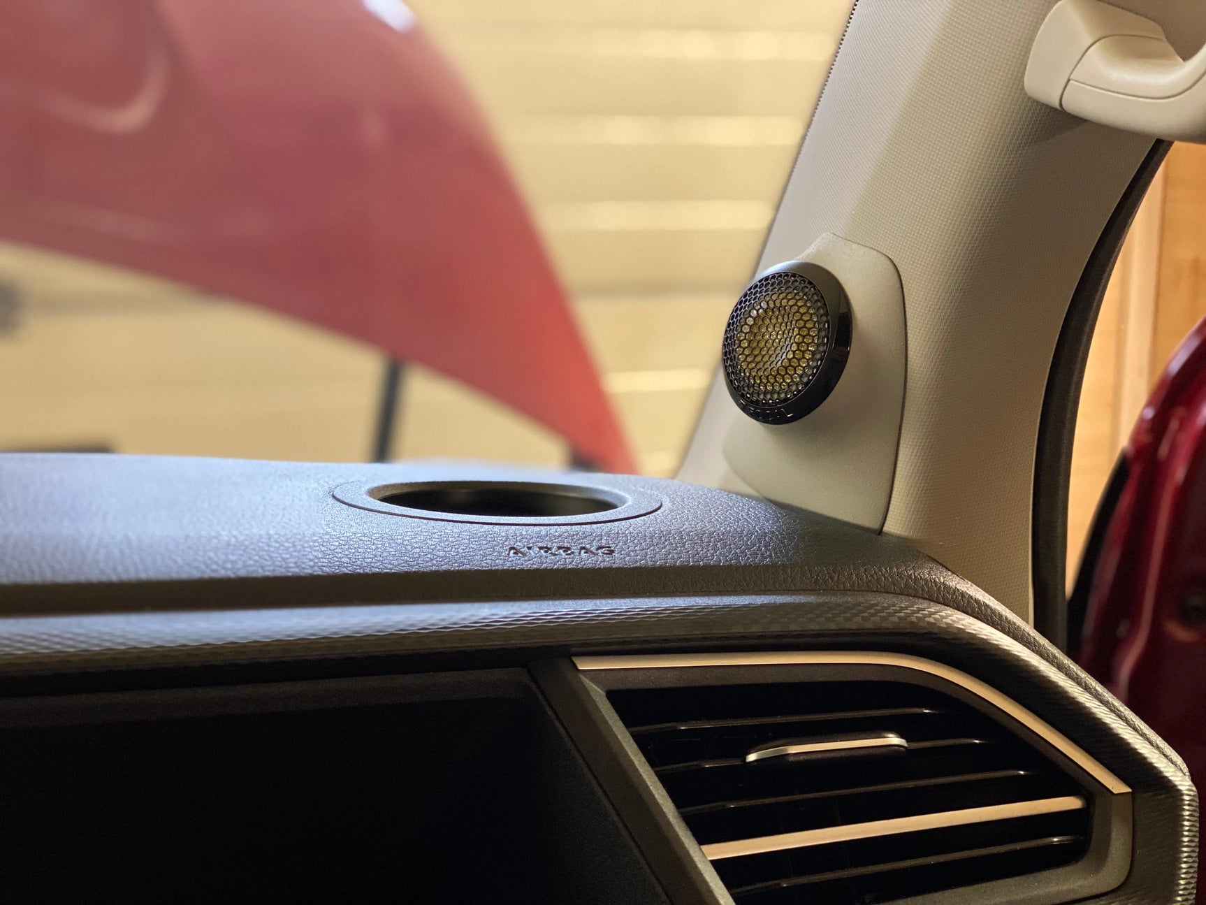 VW Multivan 2020 Garso sistema ir pilna garso izoliacija