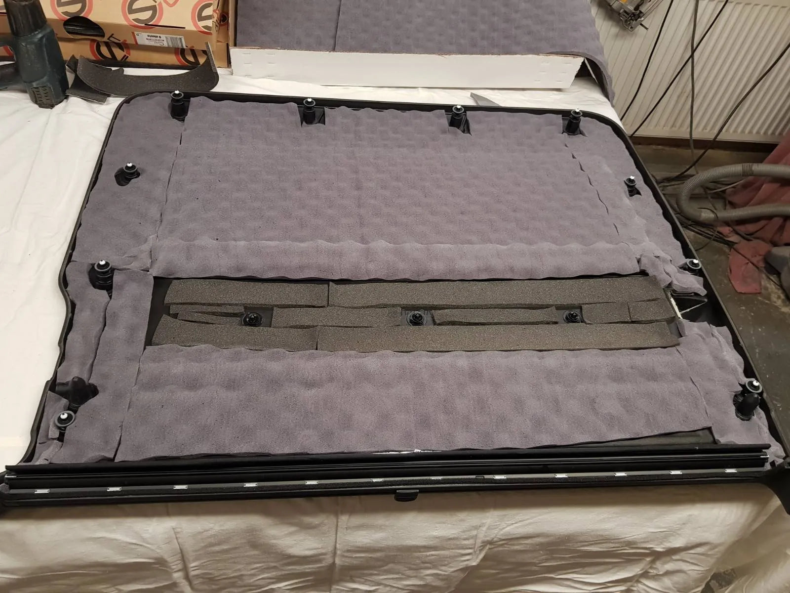 VW Multivan 2020 Garso sistema ir pilna garso izoliacija