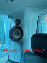 VW Multivan 2020 Garso sistema ir pilna garso izoliacija